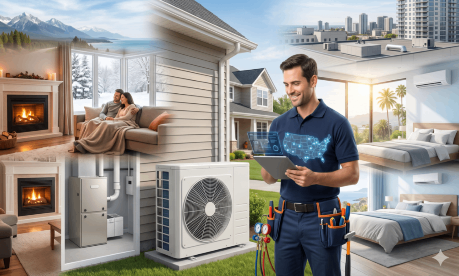 HVAC in Sale Creek, TN